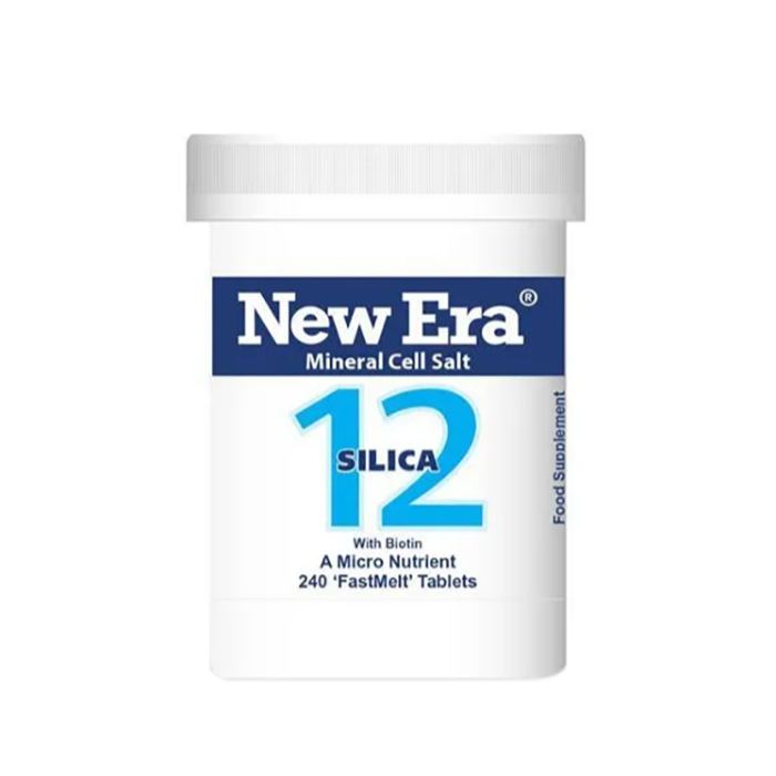 New Era - No 12 Silica, 240 Tabs