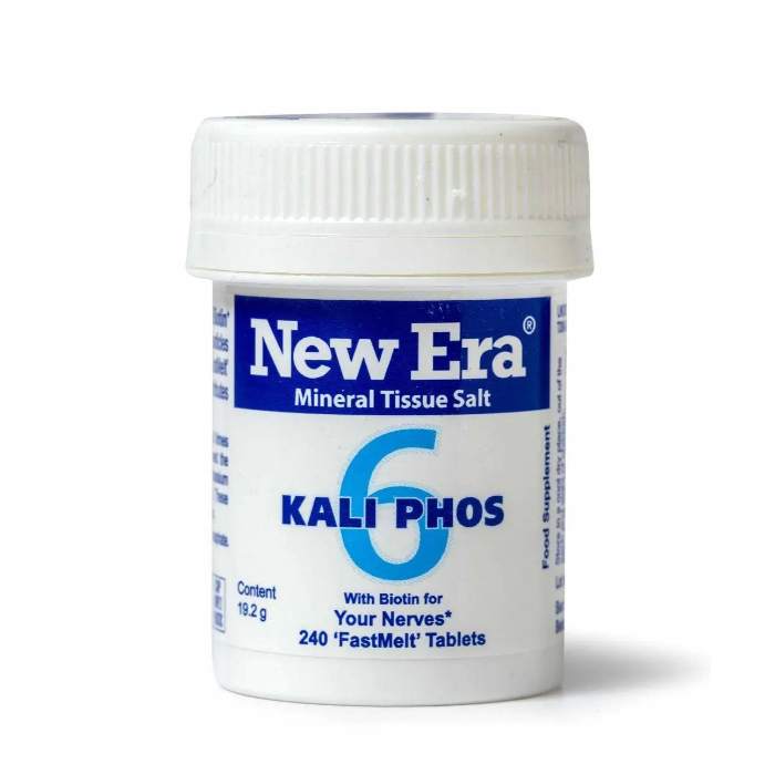 New Era - No 6 Kali Phos, 240 Tabs