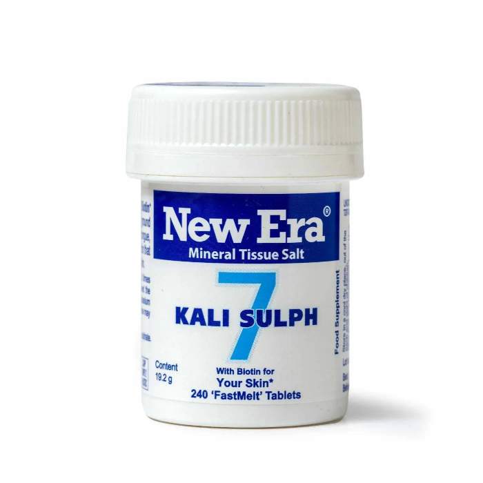 New Era - No 7 Kali Sulph, 240 Tabs