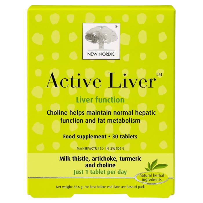 New Nordic - Active Liver, 30 Tablets