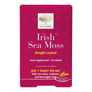 New Nordic - Irish Sea Moss, 30 Tabs