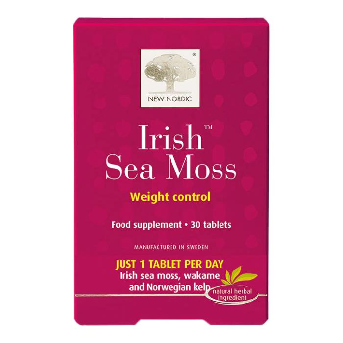 New Nordic - Irish Sea Moss, 30 Tabs