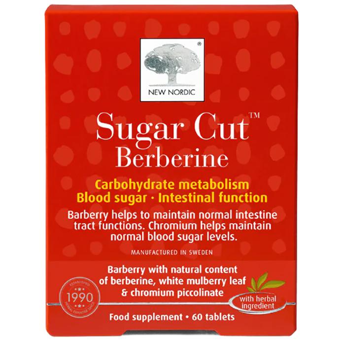 New Nordic - Sugar Cut Berberine, 60 Tabs