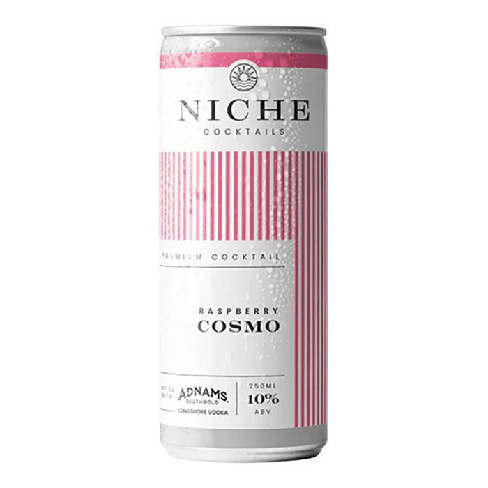Niche Cocktails - Raspberry Cosmo, 250ml | Pack of 12 – PlantX UK