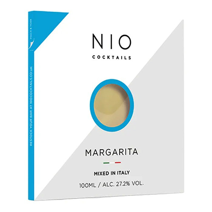 Nio Cocktails - Margarita, 100ml - Pack of 10