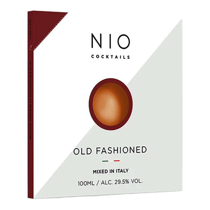 Nio Cocktails - Old Fashioned, 100ml - Pack of 10