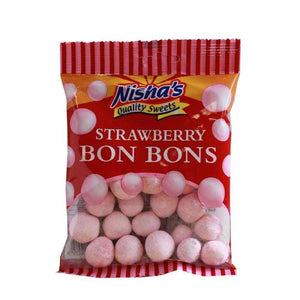 Nisha - Strawberry Bon Bons, 120g | Pack of 12