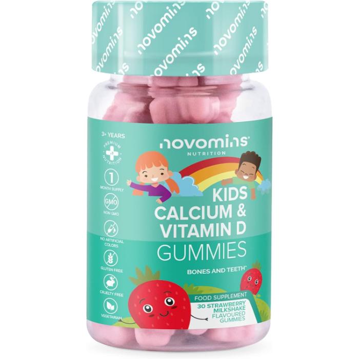Novomins - Kids Calcium Gummies, 30 Gummies