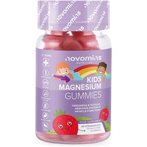 Novomins - Kids Magnesium Gummies, 30 Gummies