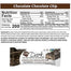 NuGo - Dark Chocolate Chocolate Chip Bar, 50g  Pack of 12 - Back