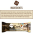 NuGo - Dark Chocolate Coconut Protein Bar, 50g  Pack of 12 - Back