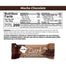 NuGo - Dark Mocha Chocolate Protein Bar, 50g  Pack of 12 - Back