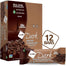 NuGo - Dark Mocha Chocolate Protein Bar, 50g  Pack of 12