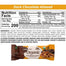 NuGo - Organic Dark Chocolate Bar Almond, 50g  Pack of 12 - Back