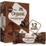 NuGo - Organic Dark Chocolate Bar Double Chocolate, 50g  Pack of 12