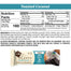 NuGo - Slim Crunchy Bar Toasted Coconut, 45g  Pack of 12  - Back