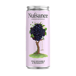 Nuisance Drinks - Sparkling Drink Cans, 250ml - Pack of 12 | Multiple Flavours