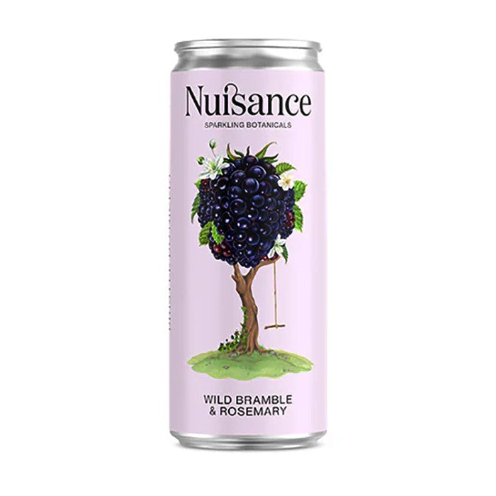 Nuisance Drinks - Bambie & Rosemary Sparkling Drink Cans, 250ml - Pack of 12