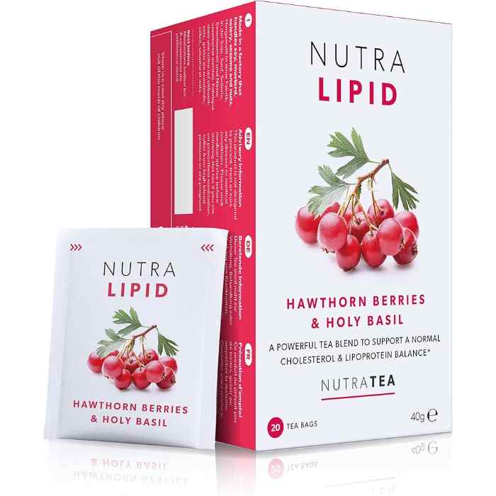 NutraTea - Nutra Lipid Tea, 40g