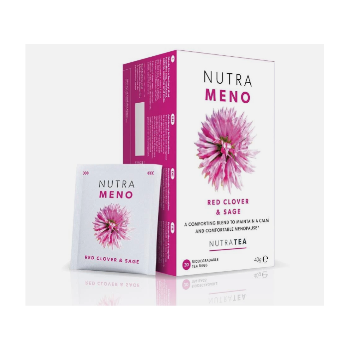 NutraTea - NutraMeno Red Clover & Sage Tea, 40g