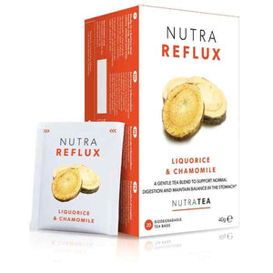 NutraTea - Nutra Reflux Tea, 40g