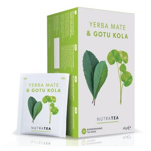 NutraTea - Yerba Mate & Gotu Kola Tea, 40g
