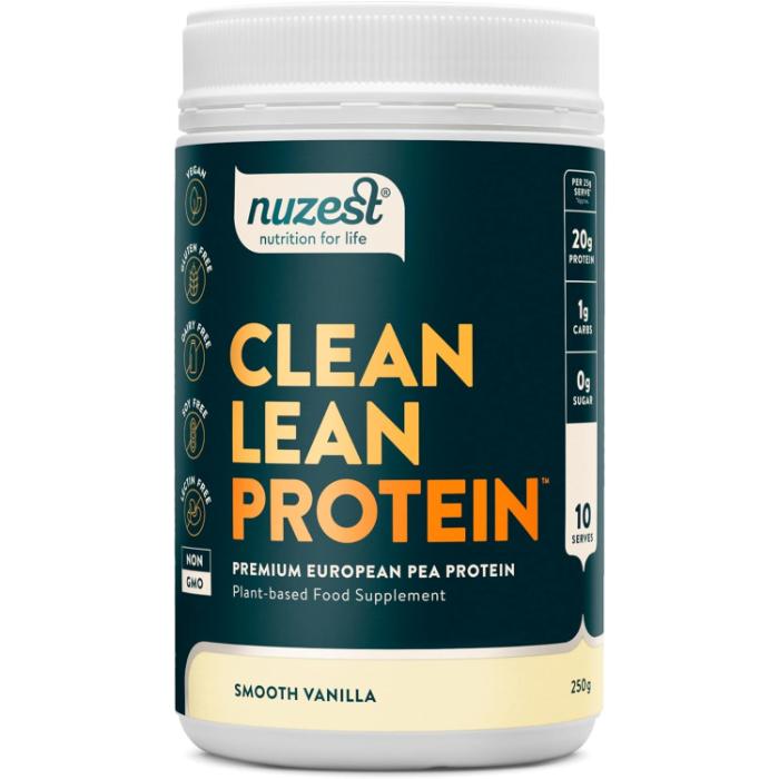 Nuzest - Clean Lean Protein, Smooth Vanilla, 250g