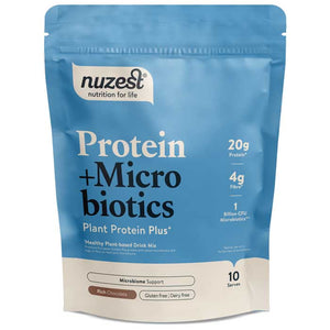 Nuzest - Protein Microbiotics Chocolate, 300g