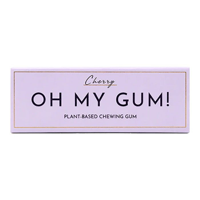 OH MY GUM! - Cherry Gum, 19g - Pack of 24