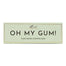 OH MY GUM! - Mint Gum, 19g - Pack of 24