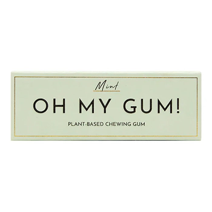 OH MY GUM! - Mint Gum, 19g - Pack of 24