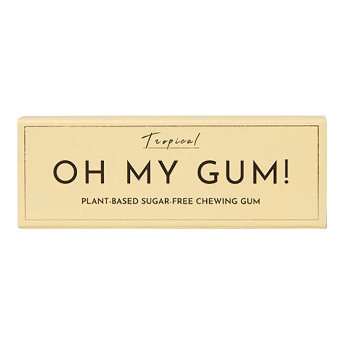 OH MY GUM! - Tropical, 19g  Pack of 12