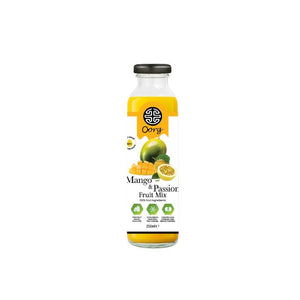 OORG - Natural Mango & Passionfruit Juice Mix, 250ml | Pack of 6