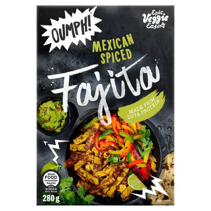 OUMPH! - Mexican Spiced Fajita, 280g