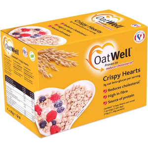 Oatwell - Oatwell Crispy Hearts, 30g | Pack of 7