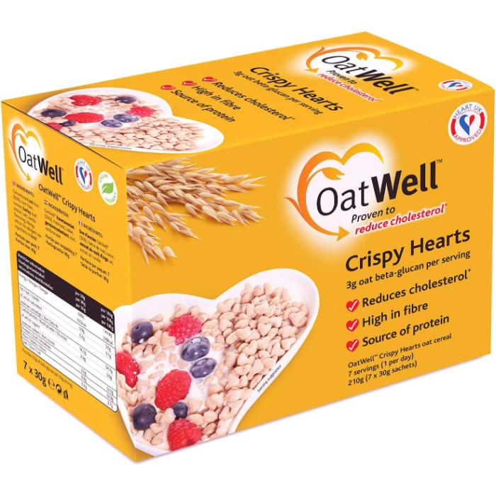 Oatwell - Oatwell Crispy Hearts, 30g