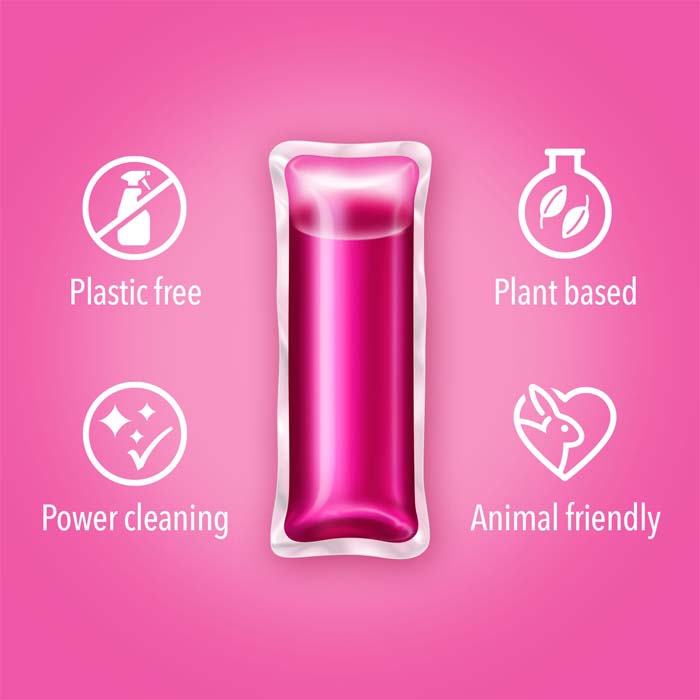 Oceansaver - Disinfectant EcoDrop Refill, 10ml - Back