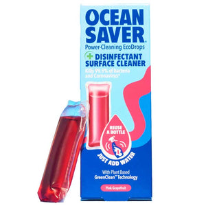 OceanSaver - Disinfectant EcoDrop Refill, 10ml | Pack of 12
