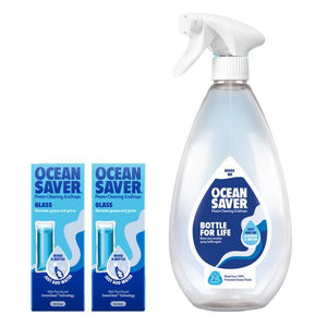 OceanSaver - Glass Cleaner Starter Kit, 750ml