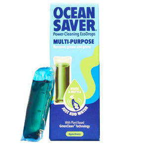 OceanSaver - Multi Purpose Ecodrop Refill Apple Breeze, 10ml | Multiple Options