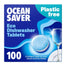 Oceansaver - OceanSaver Plastic Free Eco Dishwasher Tabs  - Back