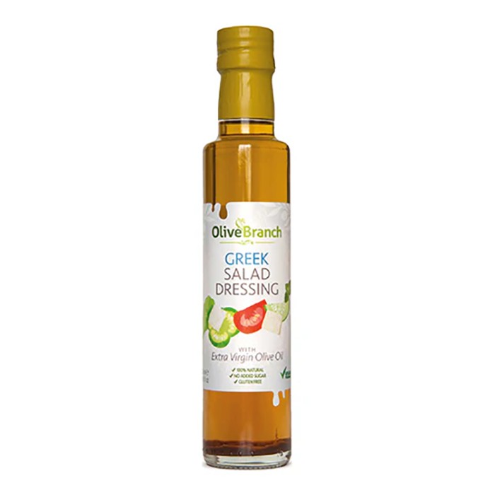 Olive Branch - Greek Salad Balsamic Dressing, 250ml - Pack of 6