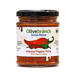 Olive Branch - Mezze Paste, 190g - Pack of 6 | Multiple Flavours