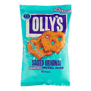 Olly's - Pretzel Thins, 140g - Pack of 7 | Multiple Flavours