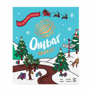 Ombar - Ombar Core Range Advent Calendar, 125g