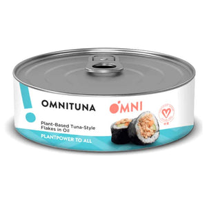 OmniFoods - OmniTuna® Plant-based Tuna, 100g