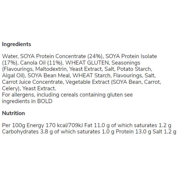 OmniFoods - OmniTuna® (Plant-based Tuna), 500g - Back