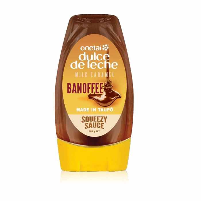 Onetai - Banoffee Squeezy Dulce De Leche, 280g