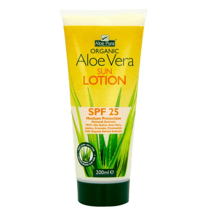 Optima - Aloe Vera Sun Lotion SPF25, 200ml