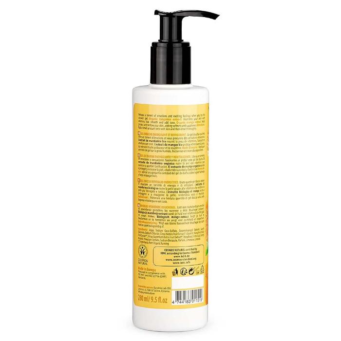 Organic Shop - Shower Gel with Tangerine & Mango, 280ml - back